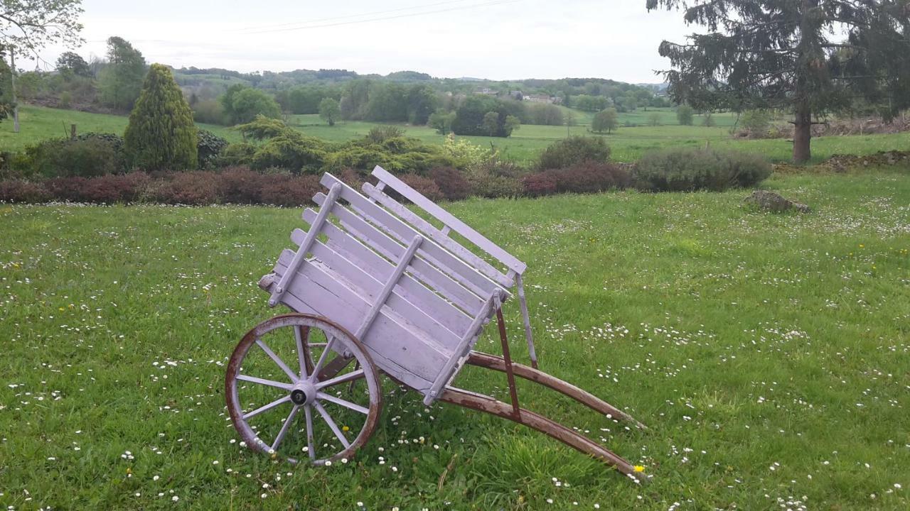 Chez Claire Bed and Breakfast Chamborand Buitenkant foto