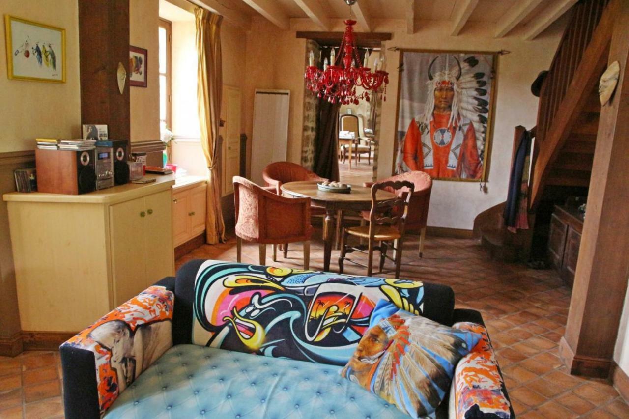 Chez Claire Bed and Breakfast Chamborand Buitenkant foto