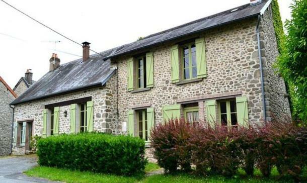 Chez Claire Bed and Breakfast Chamborand Buitenkant foto
